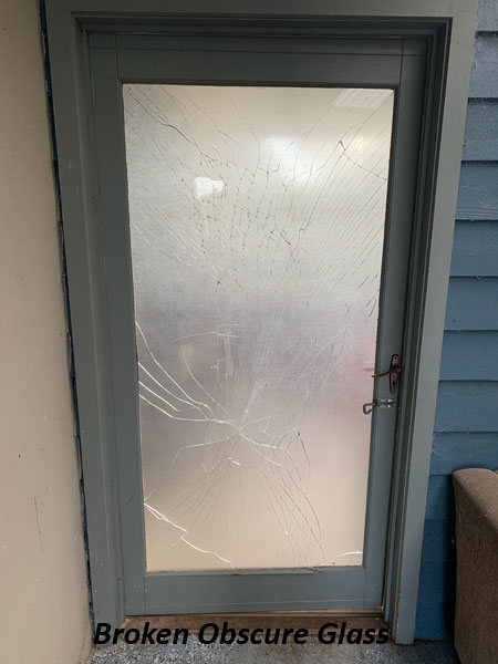 Obscure Glass Replaced
