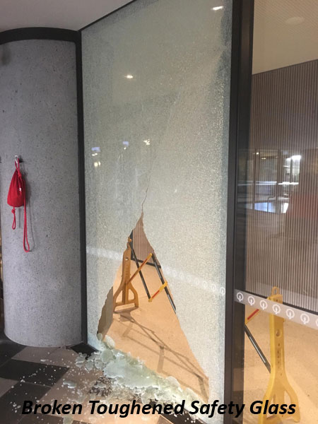 Safety Glass Replaced