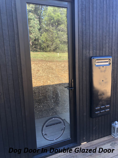 Dog Door In Double Glazing