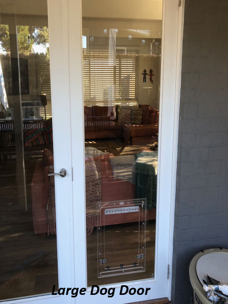 Extra Large Dog Door