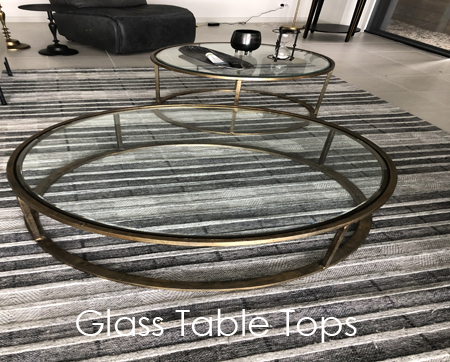 Glass Table Tops
