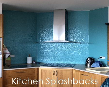 Glass Kitchen Splashbacks