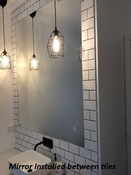 Powder Room Mirror