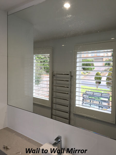 Wall to Wall Mirror